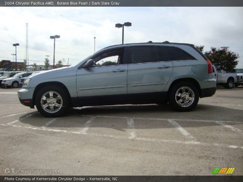 Butane Blue Pearl / Dark Slate Gray 2004 Chrysler Pacifica AWD