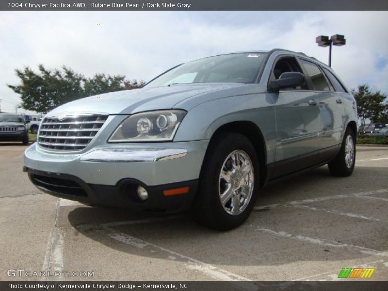 Butane Blue Pearl / Dark Slate Gray 2004 Chrysler Pacifica AWD