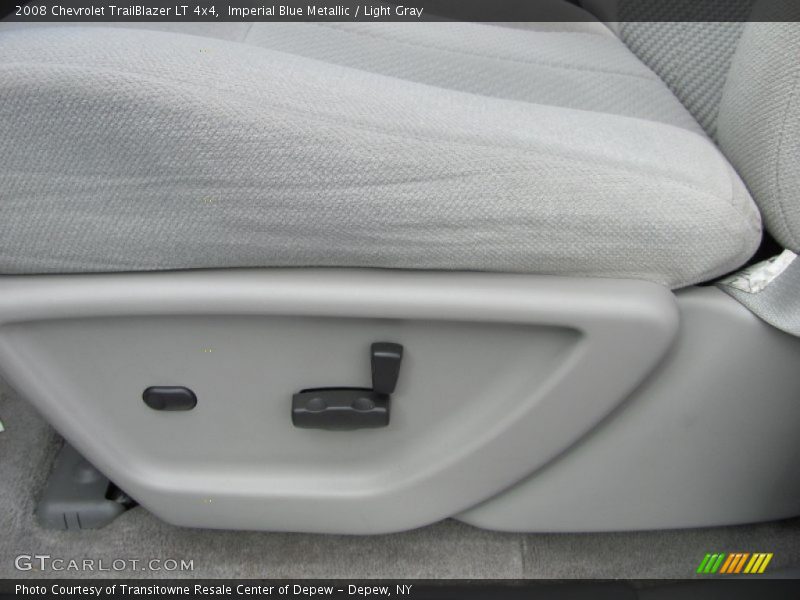 Imperial Blue Metallic / Light Gray 2008 Chevrolet TrailBlazer LT 4x4
