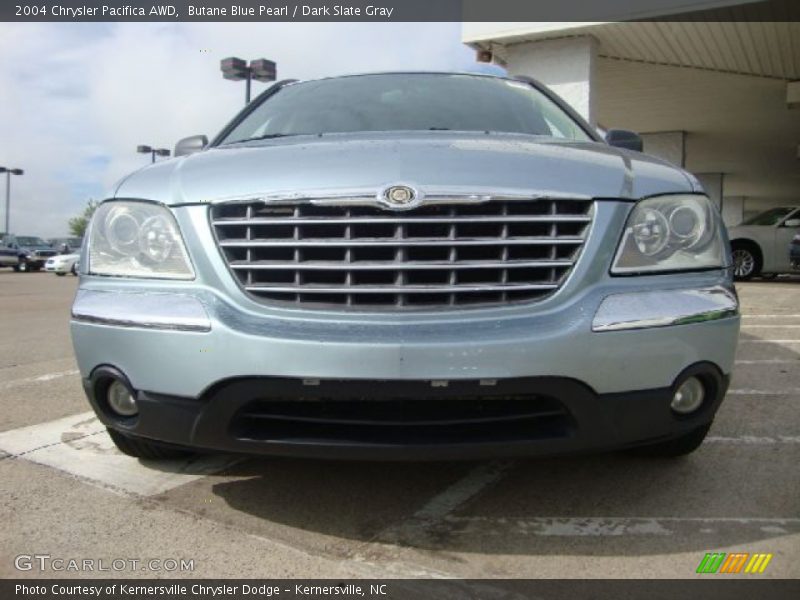Butane Blue Pearl / Dark Slate Gray 2004 Chrysler Pacifica AWD