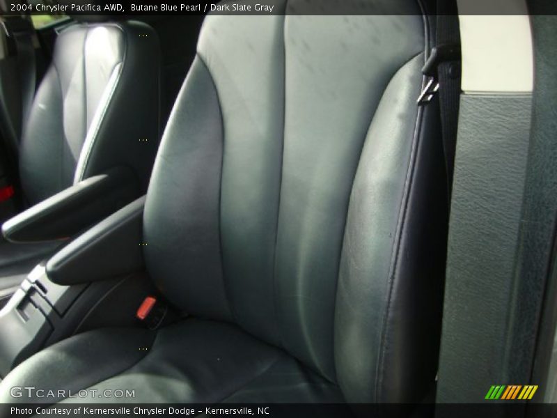 Butane Blue Pearl / Dark Slate Gray 2004 Chrysler Pacifica AWD