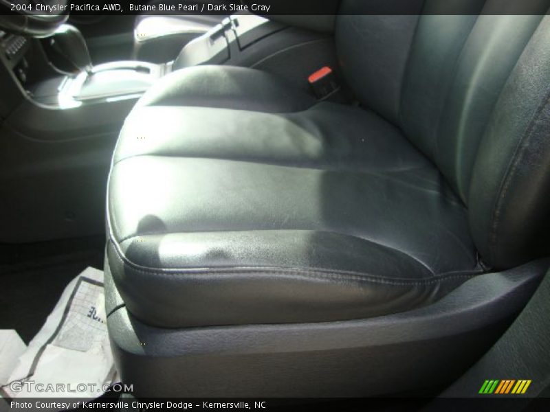 Butane Blue Pearl / Dark Slate Gray 2004 Chrysler Pacifica AWD