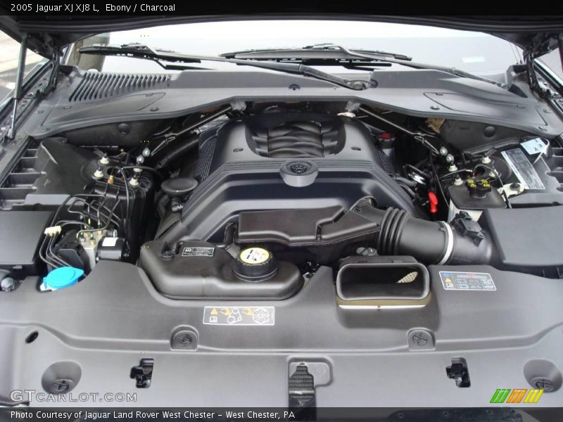 Ebony / Charcoal 2005 Jaguar XJ XJ8 L