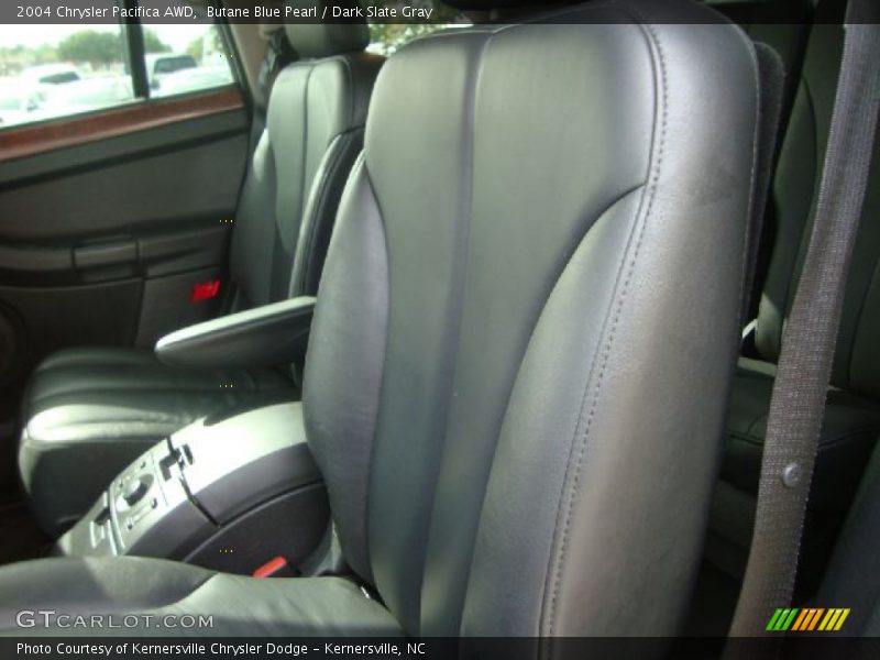 Butane Blue Pearl / Dark Slate Gray 2004 Chrysler Pacifica AWD