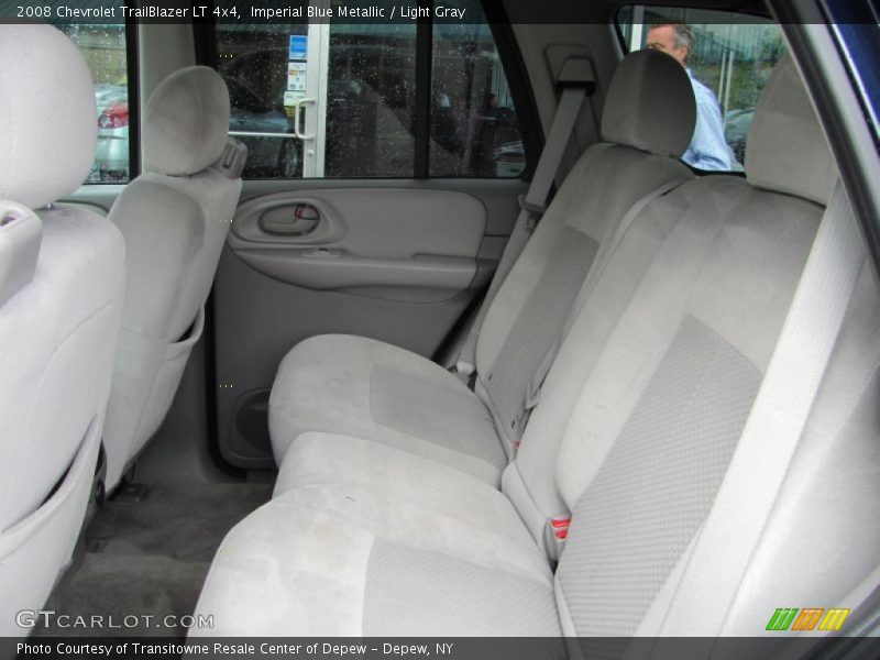 Imperial Blue Metallic / Light Gray 2008 Chevrolet TrailBlazer LT 4x4