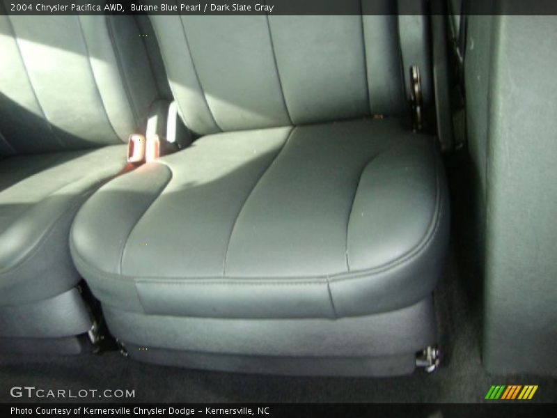Butane Blue Pearl / Dark Slate Gray 2004 Chrysler Pacifica AWD
