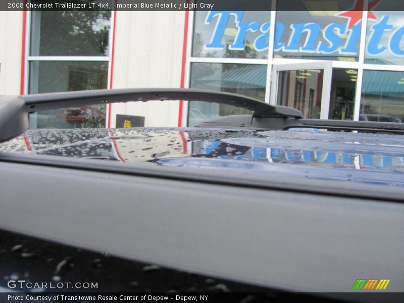 Imperial Blue Metallic / Light Gray 2008 Chevrolet TrailBlazer LT 4x4