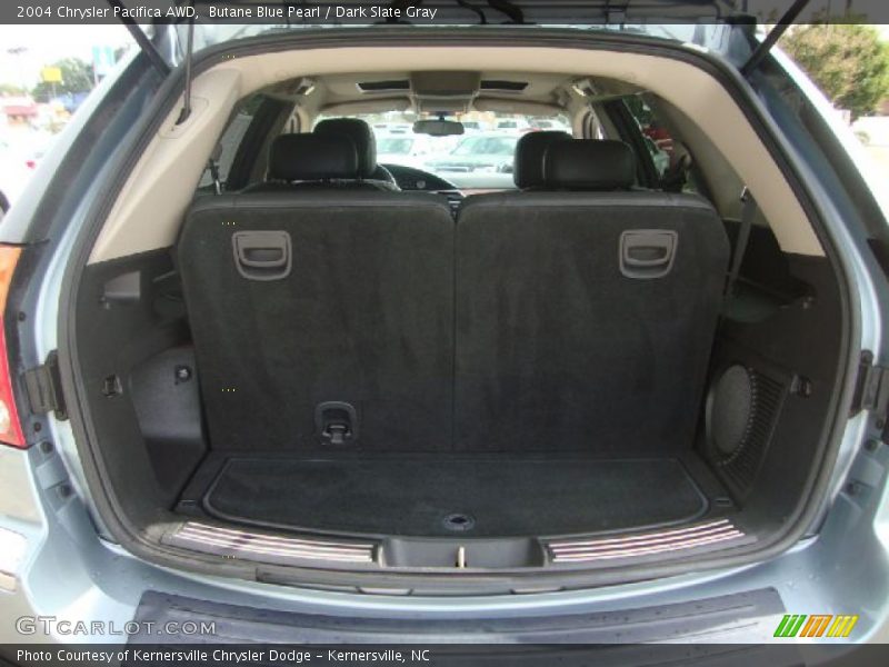 Butane Blue Pearl / Dark Slate Gray 2004 Chrysler Pacifica AWD