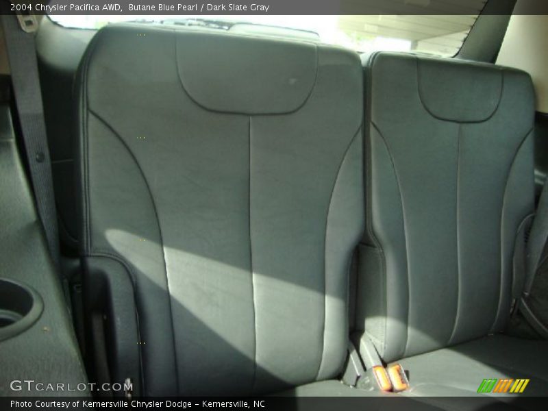 Butane Blue Pearl / Dark Slate Gray 2004 Chrysler Pacifica AWD