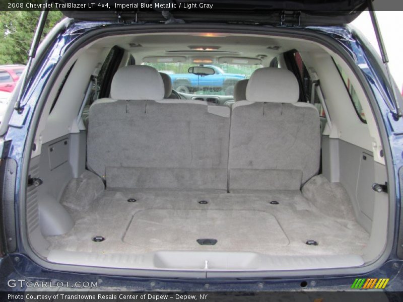 Imperial Blue Metallic / Light Gray 2008 Chevrolet TrailBlazer LT 4x4