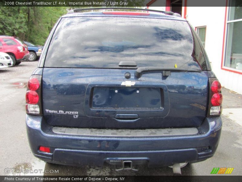 Imperial Blue Metallic / Light Gray 2008 Chevrolet TrailBlazer LT 4x4