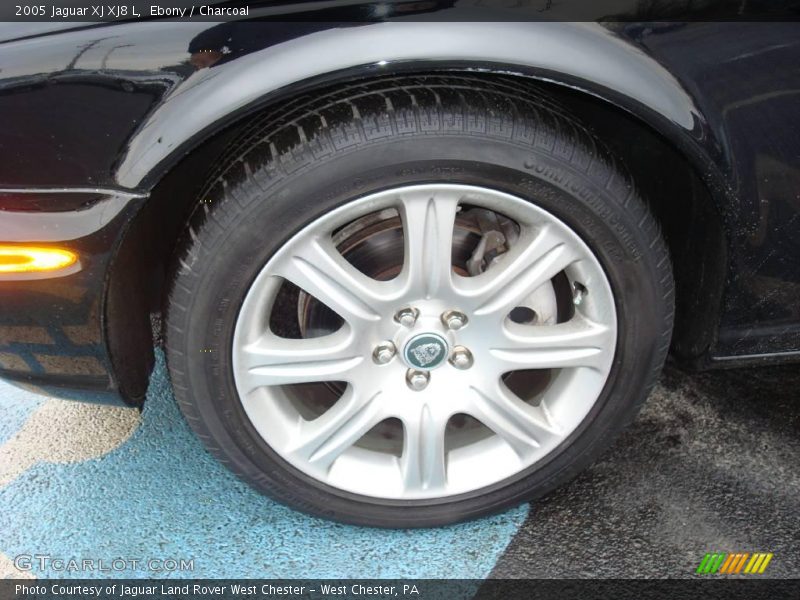 Ebony / Charcoal 2005 Jaguar XJ XJ8 L