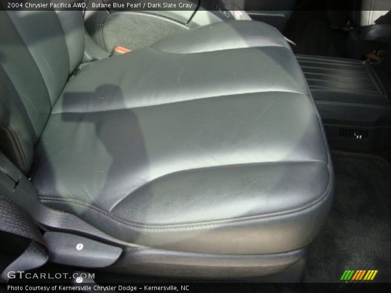 Butane Blue Pearl / Dark Slate Gray 2004 Chrysler Pacifica AWD