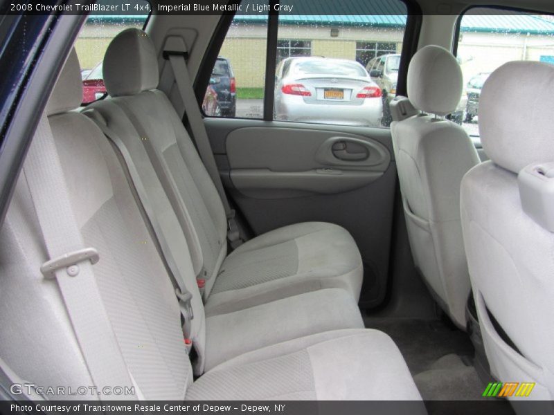 Imperial Blue Metallic / Light Gray 2008 Chevrolet TrailBlazer LT 4x4