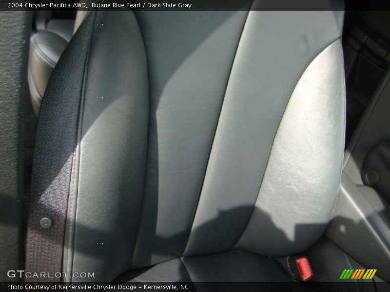 Butane Blue Pearl / Dark Slate Gray 2004 Chrysler Pacifica AWD