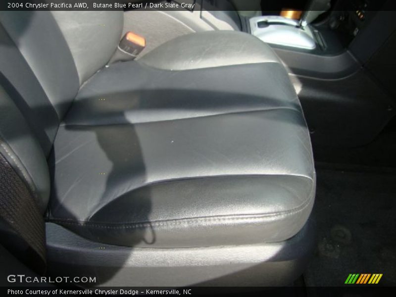 Butane Blue Pearl / Dark Slate Gray 2004 Chrysler Pacifica AWD