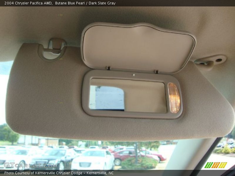 Butane Blue Pearl / Dark Slate Gray 2004 Chrysler Pacifica AWD