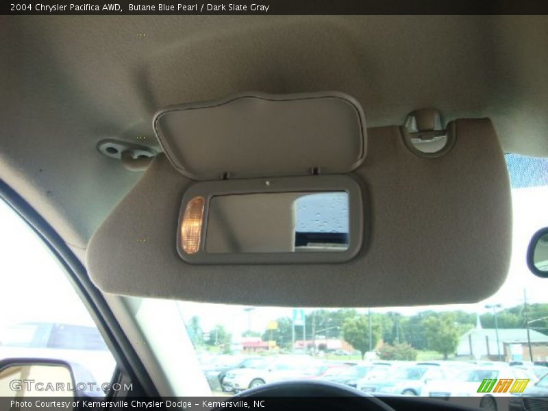 Butane Blue Pearl / Dark Slate Gray 2004 Chrysler Pacifica AWD