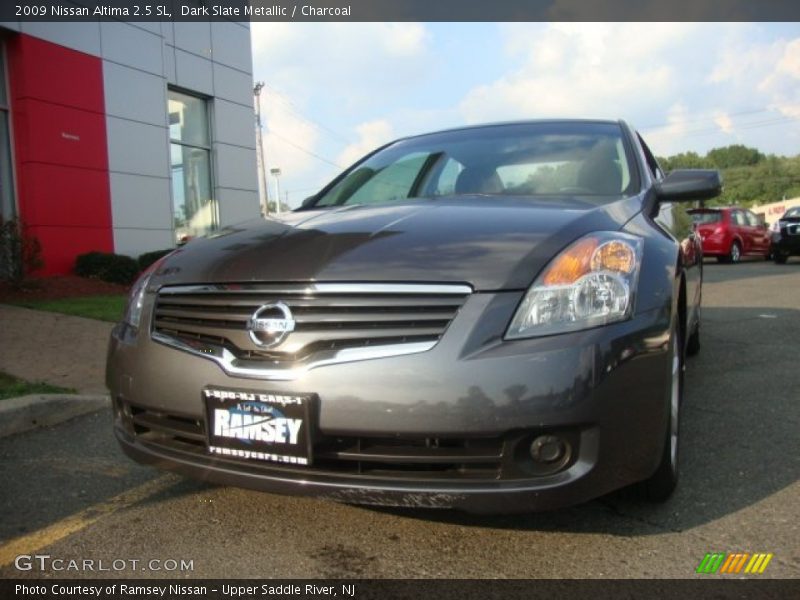 Dark Slate Metallic / Charcoal 2009 Nissan Altima 2.5 SL