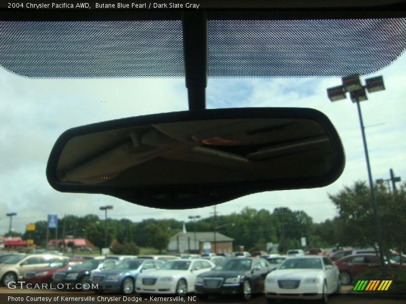 Butane Blue Pearl / Dark Slate Gray 2004 Chrysler Pacifica AWD