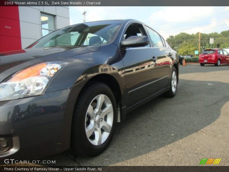 Dark Slate Metallic / Charcoal 2009 Nissan Altima 2.5 SL