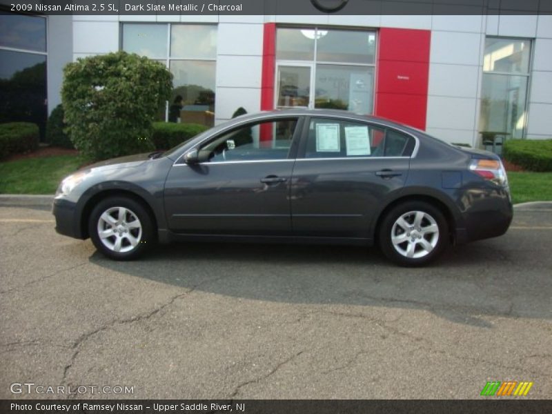 Dark Slate Metallic / Charcoal 2009 Nissan Altima 2.5 SL
