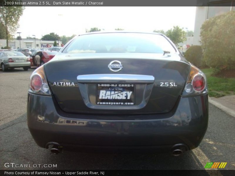 Dark Slate Metallic / Charcoal 2009 Nissan Altima 2.5 SL