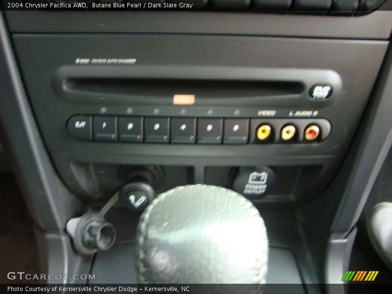Butane Blue Pearl / Dark Slate Gray 2004 Chrysler Pacifica AWD