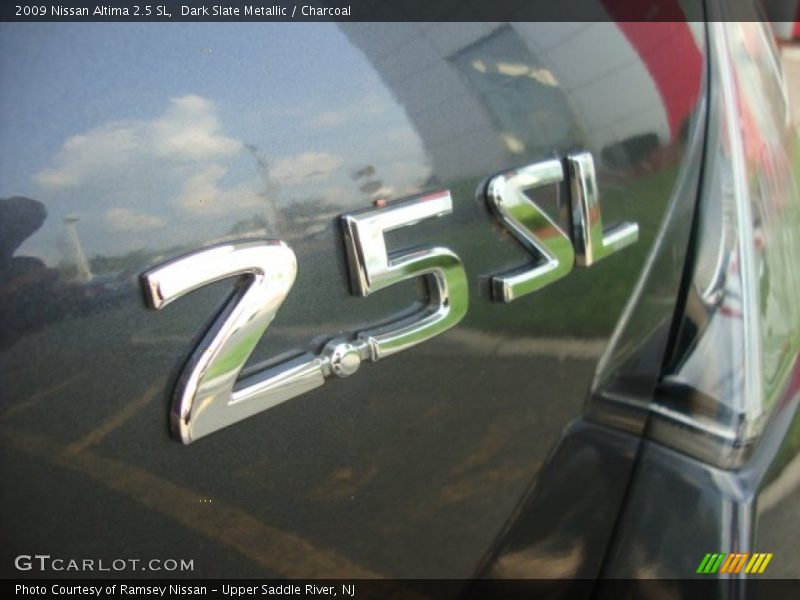 Dark Slate Metallic / Charcoal 2009 Nissan Altima 2.5 SL