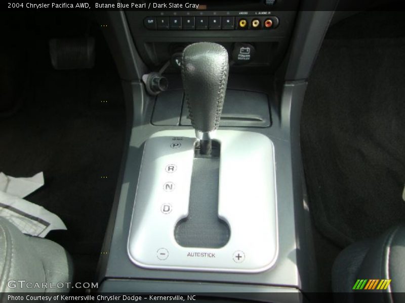 Butane Blue Pearl / Dark Slate Gray 2004 Chrysler Pacifica AWD