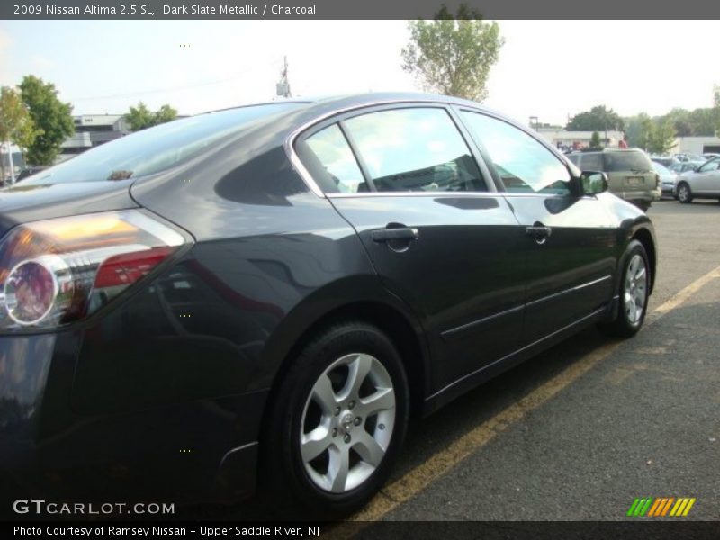 Dark Slate Metallic / Charcoal 2009 Nissan Altima 2.5 SL