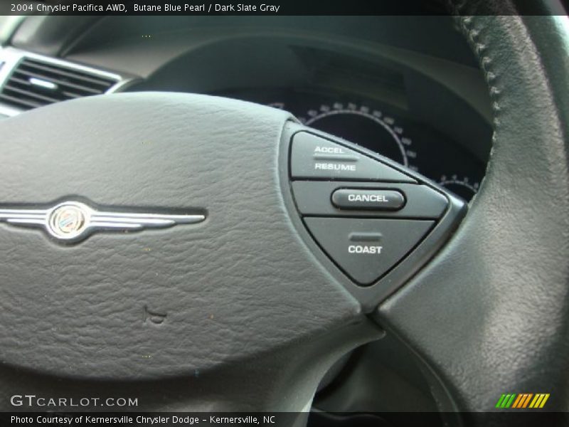 Butane Blue Pearl / Dark Slate Gray 2004 Chrysler Pacifica AWD