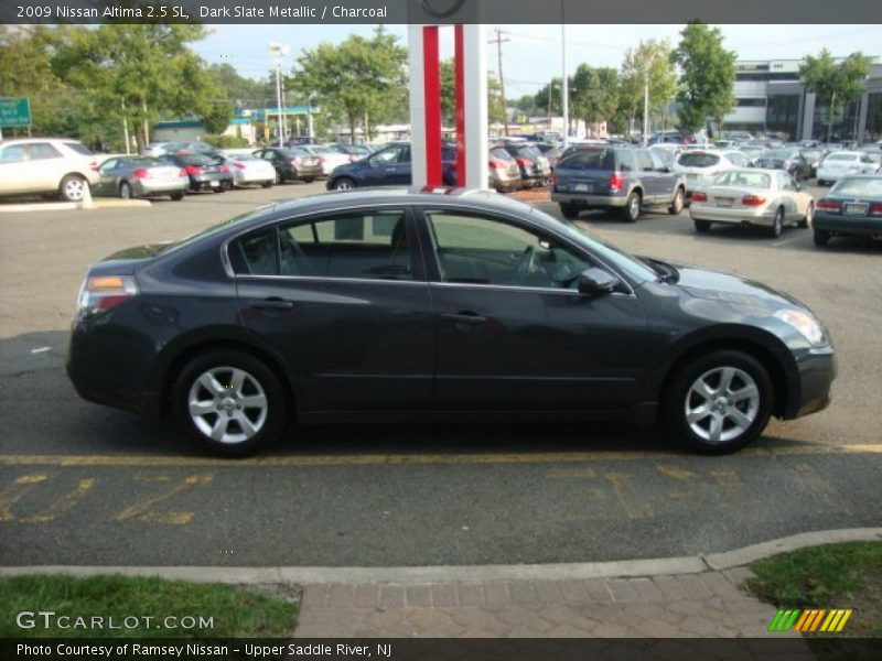 Dark Slate Metallic / Charcoal 2009 Nissan Altima 2.5 SL