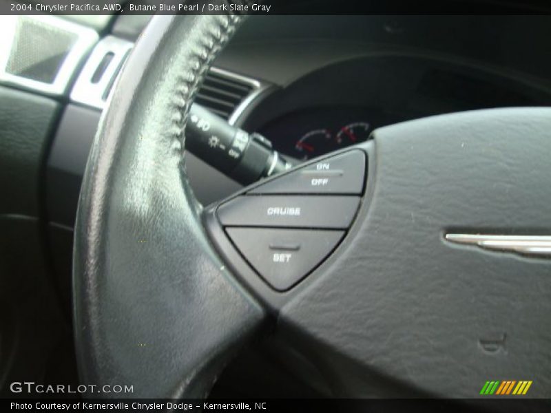 Butane Blue Pearl / Dark Slate Gray 2004 Chrysler Pacifica AWD