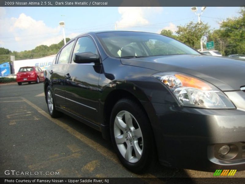 Dark Slate Metallic / Charcoal 2009 Nissan Altima 2.5 SL