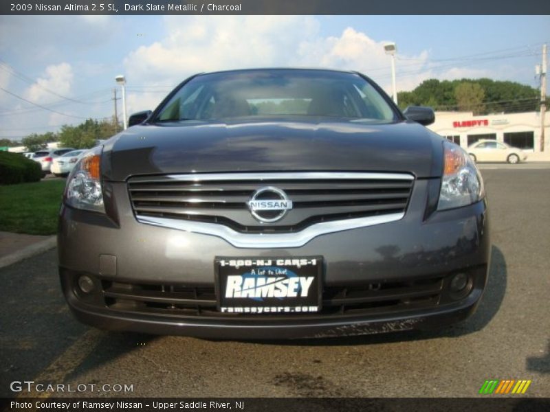 Dark Slate Metallic / Charcoal 2009 Nissan Altima 2.5 SL