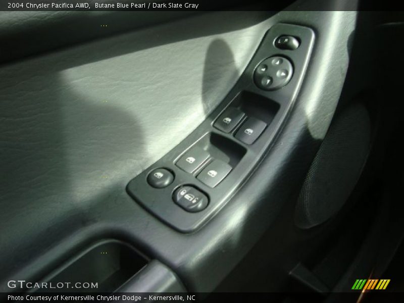 Butane Blue Pearl / Dark Slate Gray 2004 Chrysler Pacifica AWD