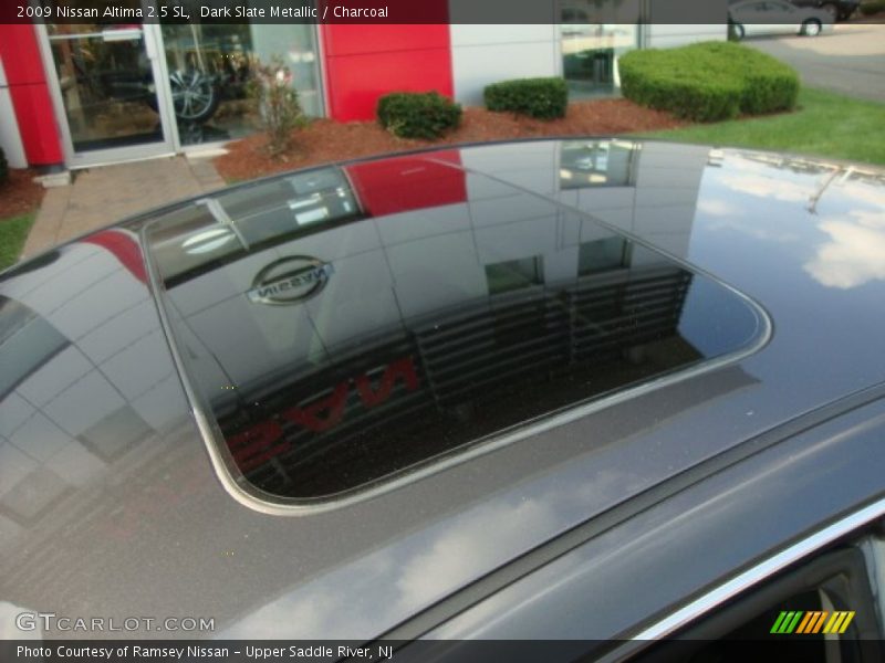 Dark Slate Metallic / Charcoal 2009 Nissan Altima 2.5 SL