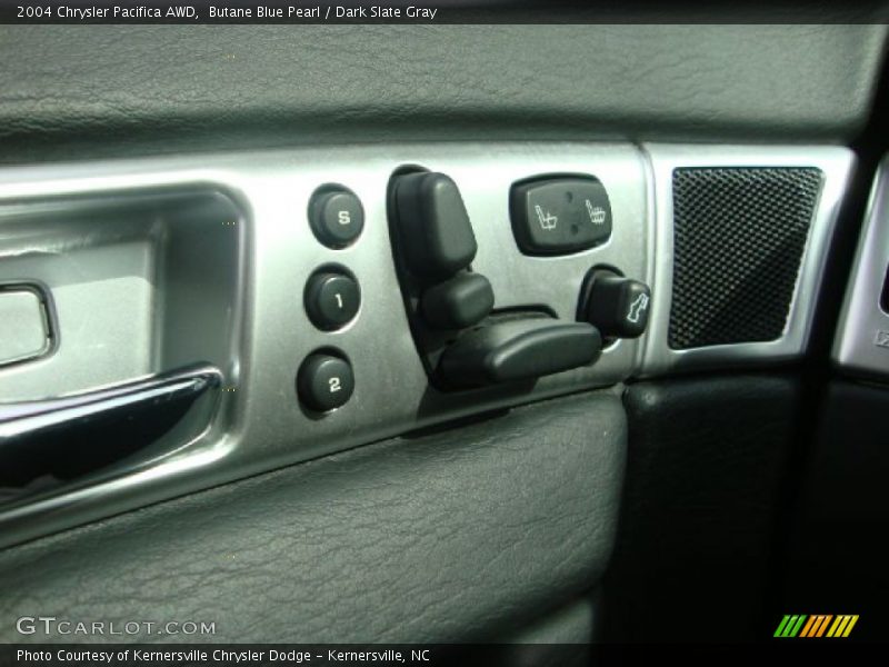 Butane Blue Pearl / Dark Slate Gray 2004 Chrysler Pacifica AWD