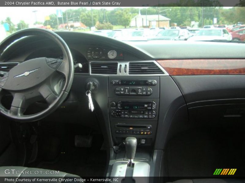 Butane Blue Pearl / Dark Slate Gray 2004 Chrysler Pacifica AWD