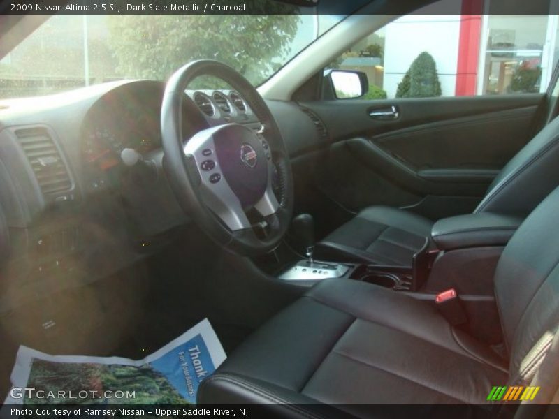 Dark Slate Metallic / Charcoal 2009 Nissan Altima 2.5 SL