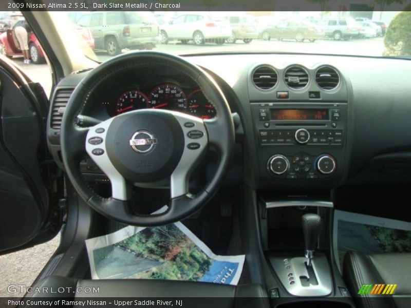 Dark Slate Metallic / Charcoal 2009 Nissan Altima 2.5 SL