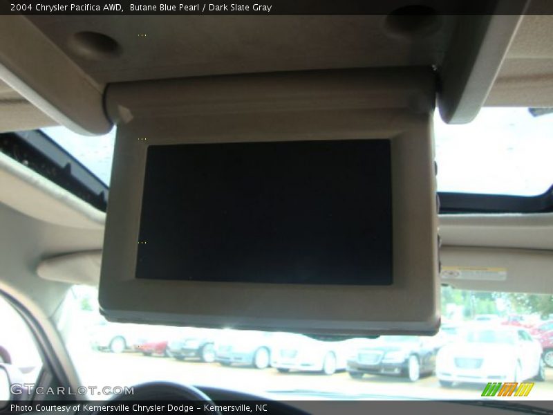 Butane Blue Pearl / Dark Slate Gray 2004 Chrysler Pacifica AWD