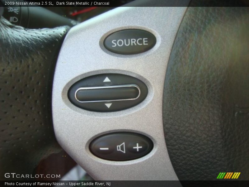Dark Slate Metallic / Charcoal 2009 Nissan Altima 2.5 SL