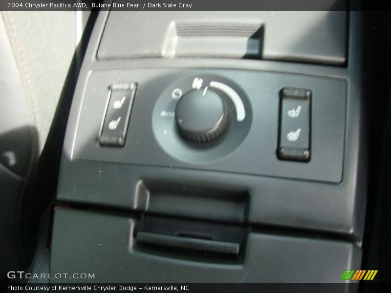 Butane Blue Pearl / Dark Slate Gray 2004 Chrysler Pacifica AWD