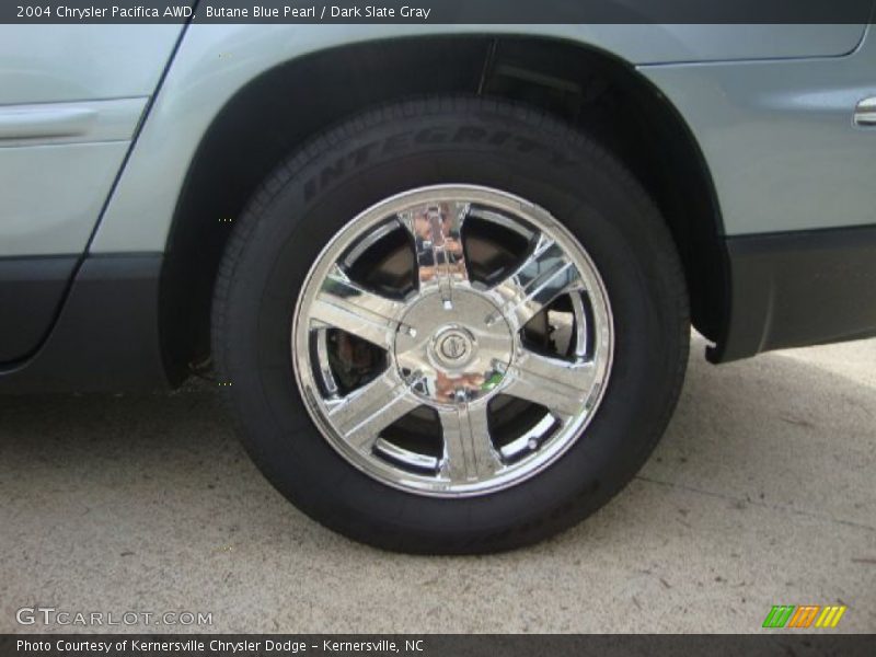 Butane Blue Pearl / Dark Slate Gray 2004 Chrysler Pacifica AWD
