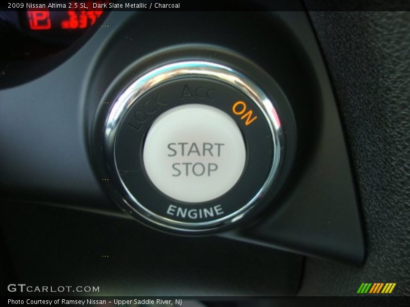 Dark Slate Metallic / Charcoal 2009 Nissan Altima 2.5 SL