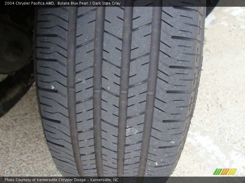 Butane Blue Pearl / Dark Slate Gray 2004 Chrysler Pacifica AWD