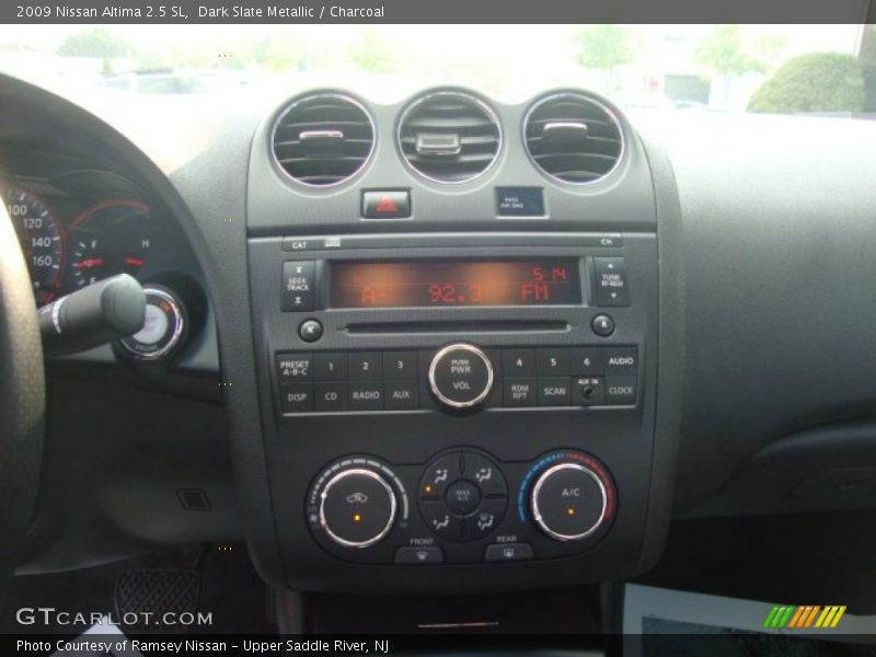 Dark Slate Metallic / Charcoal 2009 Nissan Altima 2.5 SL