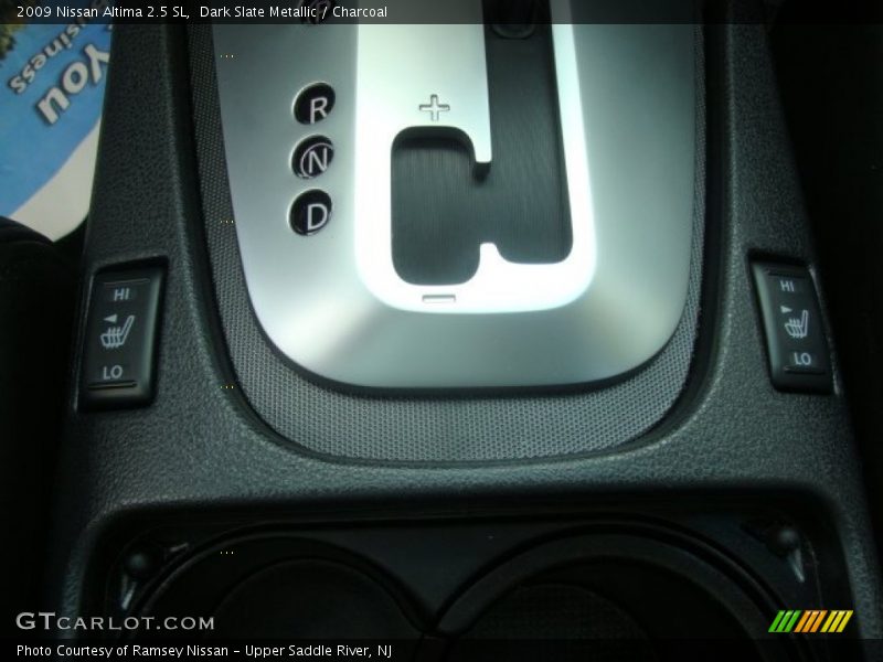 Dark Slate Metallic / Charcoal 2009 Nissan Altima 2.5 SL